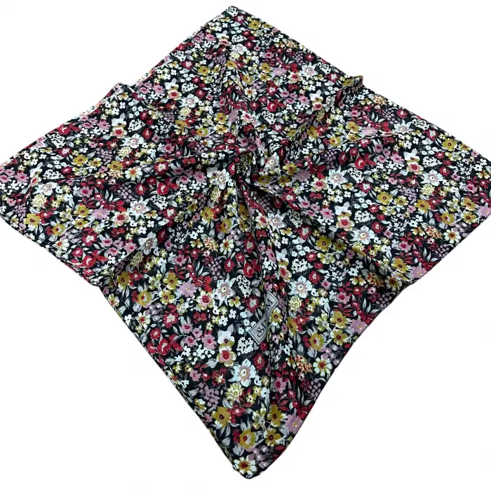 Sinem Desenli Dikişli Yazma (Snd8110)