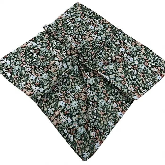 Sinem Desenli Dikişli Yazma (Snd8112)