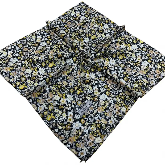 Sinem Desenli Dikişli Yazma (Snd8113)