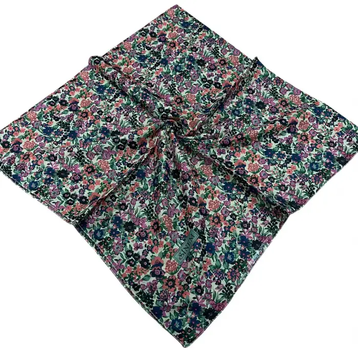 Sinem Desenli Dikişli Yazma (Snd8115)