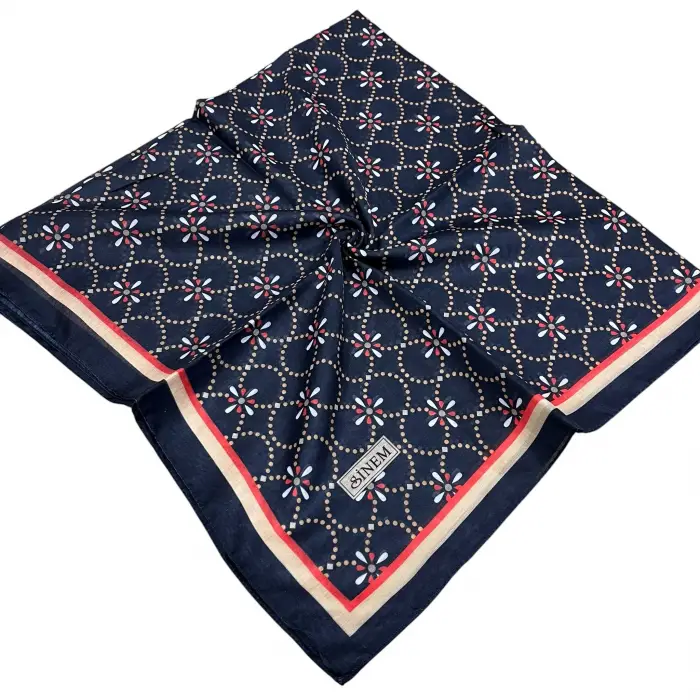 Sinem Desenli Dikişli Yazma (Snd7815)