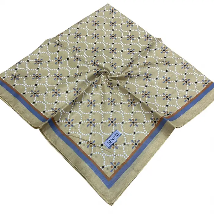 Sinem Desenli Dikişli Yazma (Snd7814)