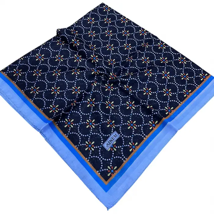 Sinem Desenli Dikişli Yazma (Snd7811)