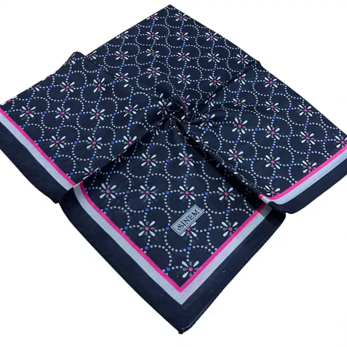 Sinem Desenli Dikişli Yazma (Snd7810)