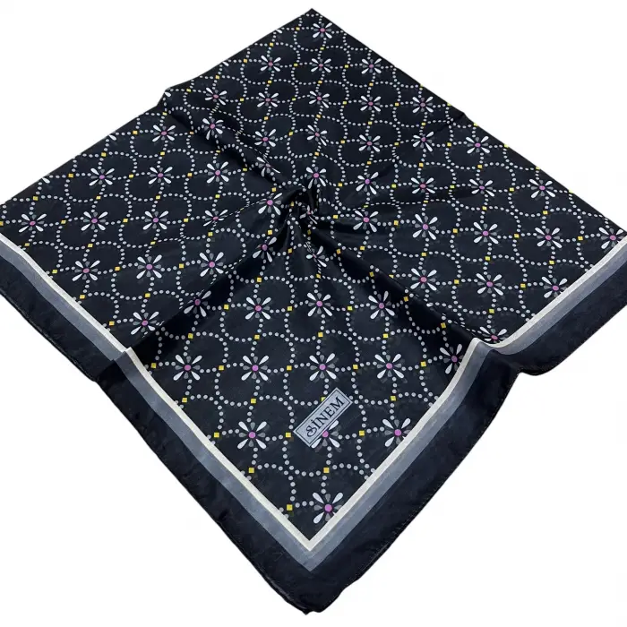 Sinem Desenli Dikişli Yazma (Snd7805)