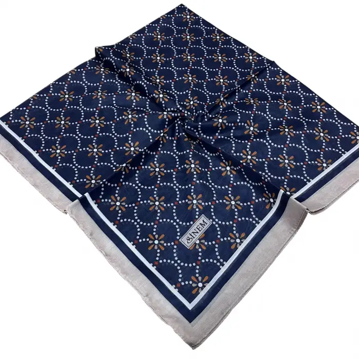 Sinem Desenli Dikişli Yazma (Snd7802)