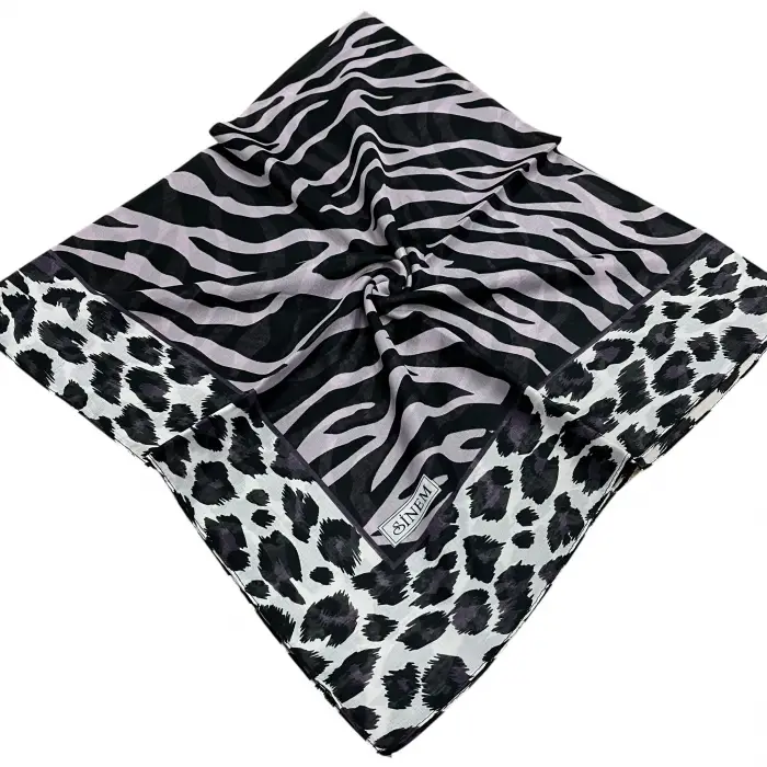 Sinem Desenli Dikişli Yazma (Snd7915)