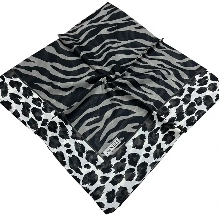 Sinem Desenli Dikişli Yazma (Snd7914)