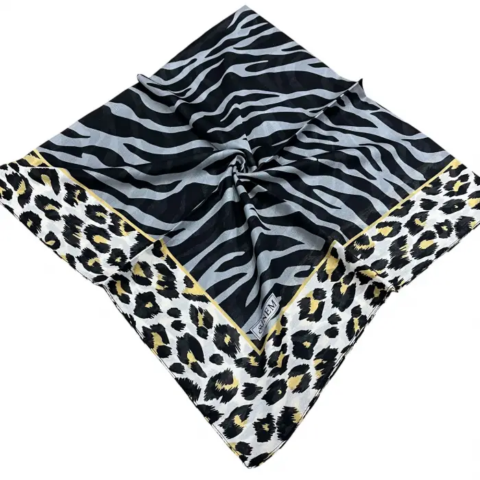 Sinem Desenli Dikişli Yazma (Snd7912)