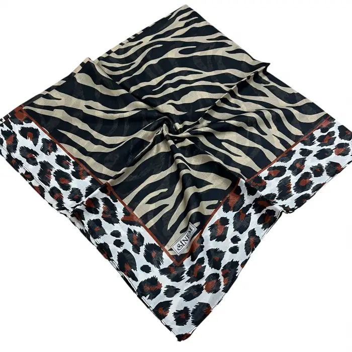 Sinem Desenli Dikişli Yazma (Snd7911)