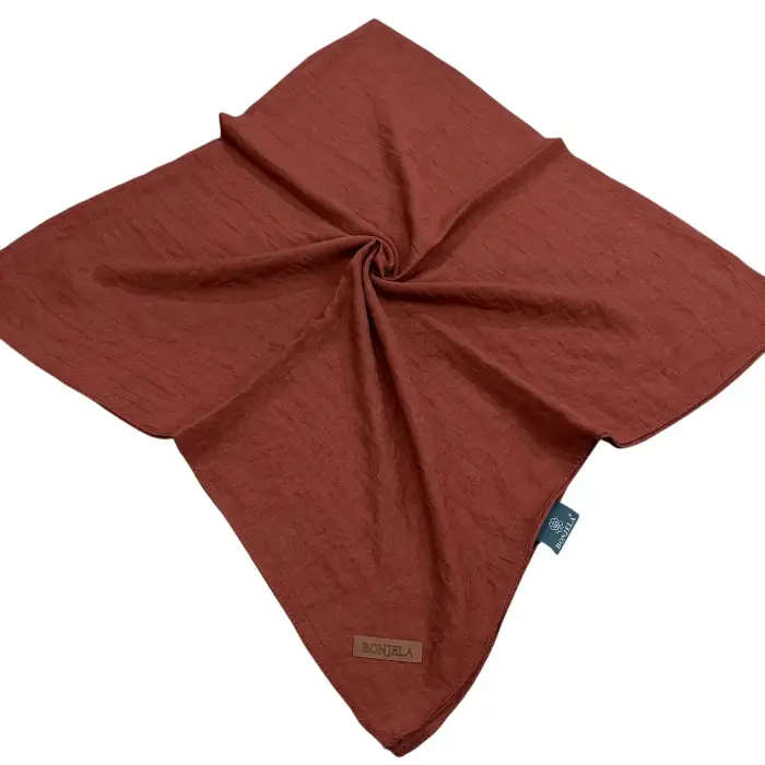 Pamuk Kraş Eşarp -(PK01-38)