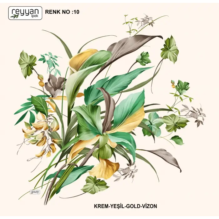 Reyyan Desenli Oyalık Yazma (ryyn-410-04)
