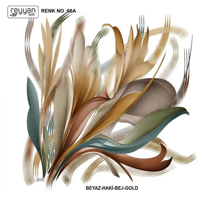 Reyyan İpek 100 cm Oyalık Yazma (ryyn-379-14)