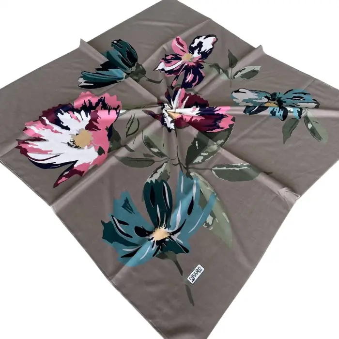 Reyyan İpek 100 cm Oyalık Yazma (ryyn-382-01)