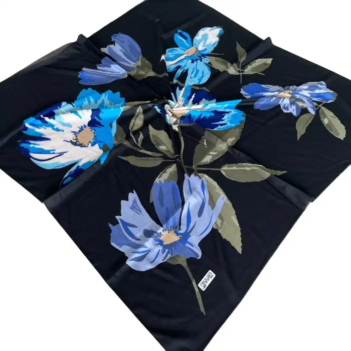 Reyyan İpek 100 cm Oyalık Yazma (ryyn-382-04)