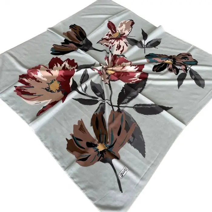 Reyyan İpek 100 cm Oyalık Yazma (ryyn-382-05)