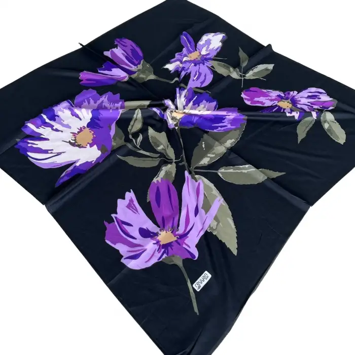 Reyyan İpek 100 cm Oyalık Yazma (ryyn-382-06)