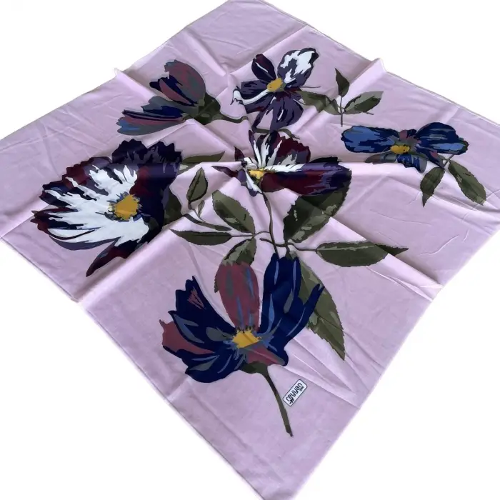 Reyyan İpek 100 cm Oyalık Yazma (ryyn-382-07)