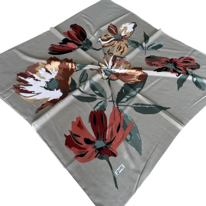 Reyyan İpek 100 cm Oyalık Yazma (ryyn-382-08)