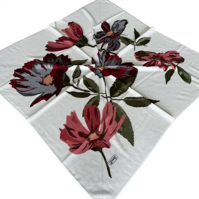 Reyyan İpek 100 cm Oyalık Yazma (ryyn-382-10)