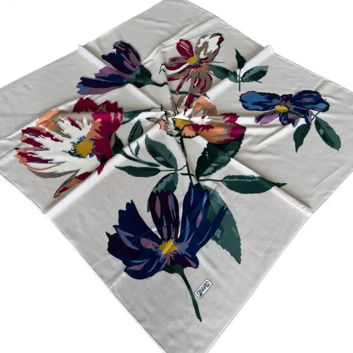 Reyyan İpek 100 cm Oyalık Yazma (ryyn-382-13)