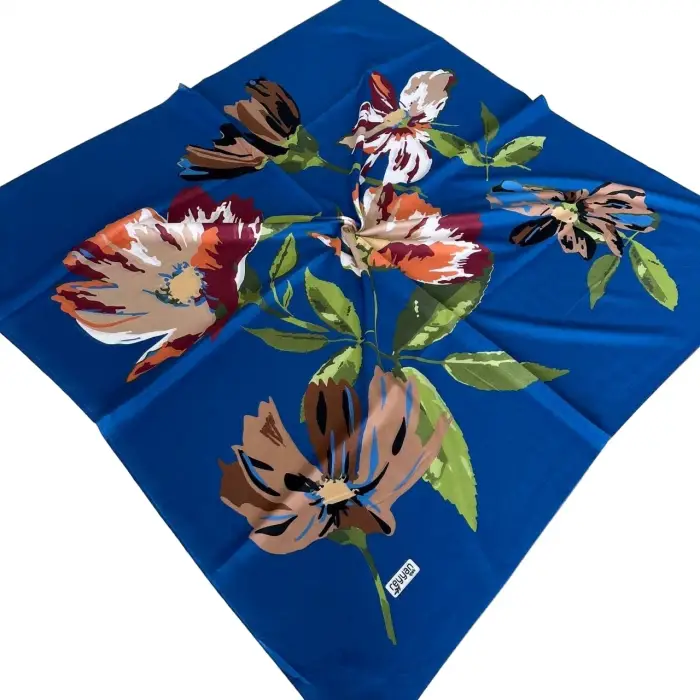 Reyyan İpek 100 cm Oyalık Yazma (ryyn-382-14)