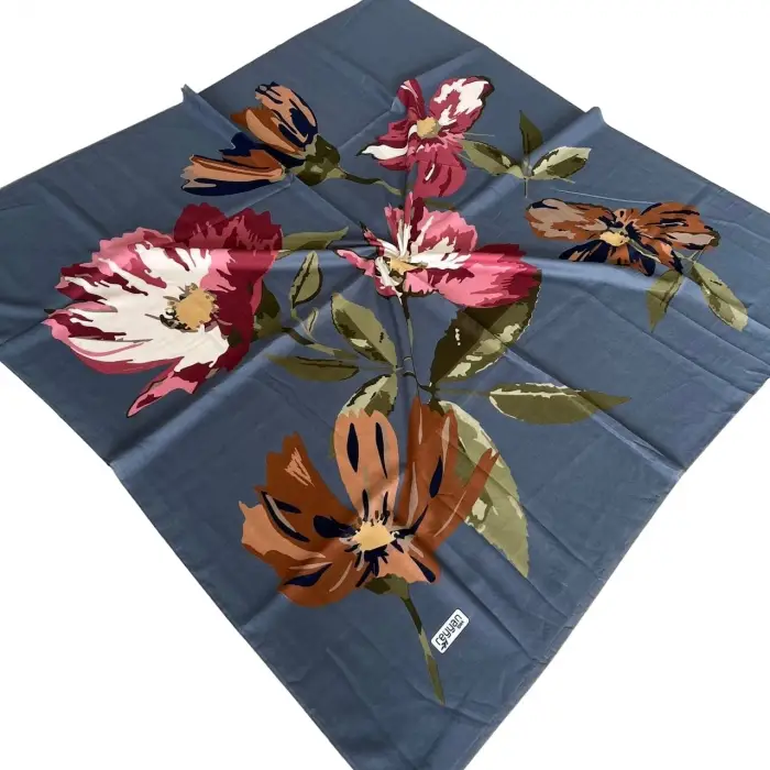 Reyyan İpek 100 cm Oyalık Yazma (ryyn-382-18)