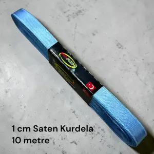 1 cm Saten Kurdele (10 mt.) - (SK-01-31)