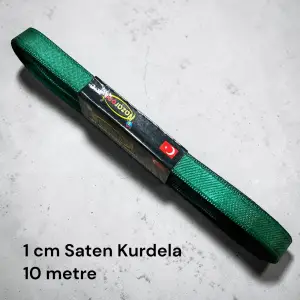 1 cm Saten Kurdele (10 mt.) - (SK-01-27)