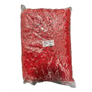 500 gram Kırmızı Kadife Boncuk (bck01-14)