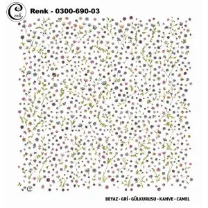 Cenk 100cm Oyalık Yazma (Cnk-690-03)