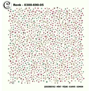 Cenk 100cm Oyalık Yazma (Cnk-690-05)