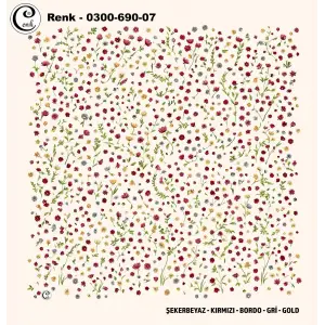 Cenk 100cm Oyalık Yazma (Cnk-690-07)