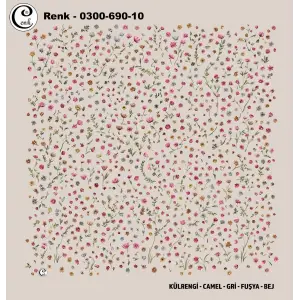 Cenk 100cm Oyalık Yazma (Cnk-690-10)