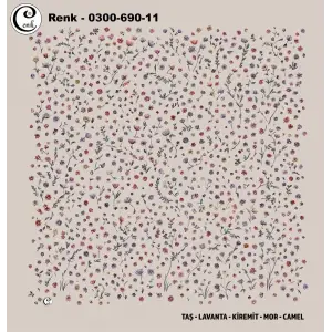 Cenk 100cm Oyalık Yazma (Cnk-690-11)