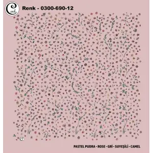 Cenk 100cm Oyalık Yazma (Cnk-690-12)