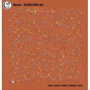 Cenk 100cm Oyalık Yazma (Cnk-690-20)