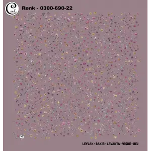 Cenk 100cm Oyalık Yazma (Cnk-690-22)