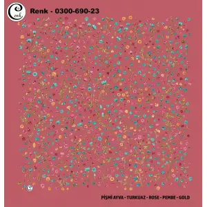 Cenk 100cm Oyalık Yazma (Cnk-690-23)