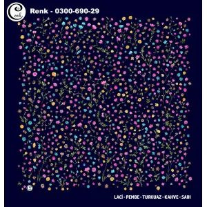 Cenk 100cm Oyalık Yazma (Cnk-690-29)