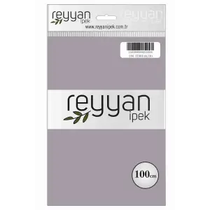 Reyyan İpek 100 Cm Düz Poşetli Yazma (Sirke Açık)-094