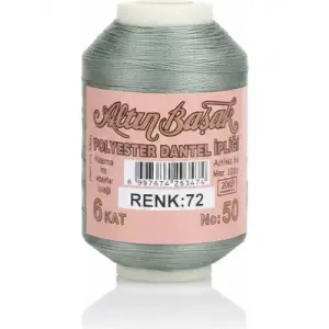 Altınbaşak 20 Gram Polyester Oya İpi (Renk:072)