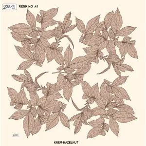 Reyyan İpek 100 cm Desenli Oyalık Yazma (ryyn-442-01)