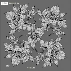 Reyyan İpek 100 cm Desenli Oyalık Yazma (ryyn-442-03)