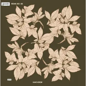 Reyyan İpek 100 cm Desenli Oyalık Yazma (ryyn-442-05)