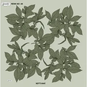 Reyyan İpek 100 cm Desenli Oyalık Yazma (ryyn-442-06)