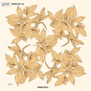 Reyyan İpek 100 cm Desenli Oyalık Yazma (ryyn-442-09)