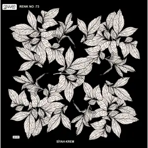 Reyyan İpek 100 cm Desenli Oyalık Yazma (ryyn-442-11)