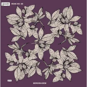 Reyyan İpek 100 cm Desenli Oyalık Yazma (ryyn-442-12)