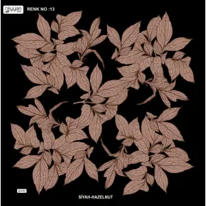 Reyyan İpek 100 cm Desenli Oyalık Yazma (ryyn-442-15)